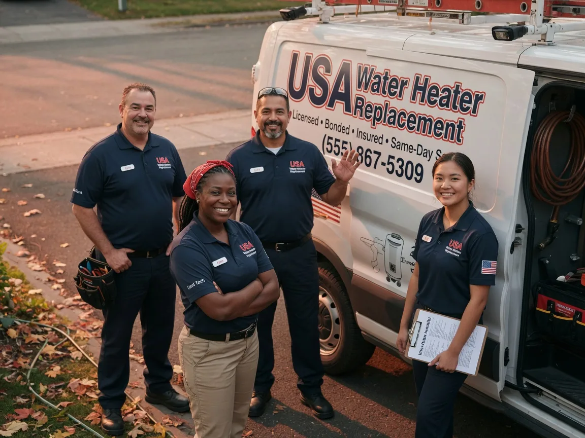 Water Heater Replacement company in Junction City, WI